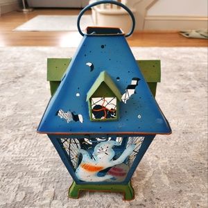 Vintage Halloween Lantern